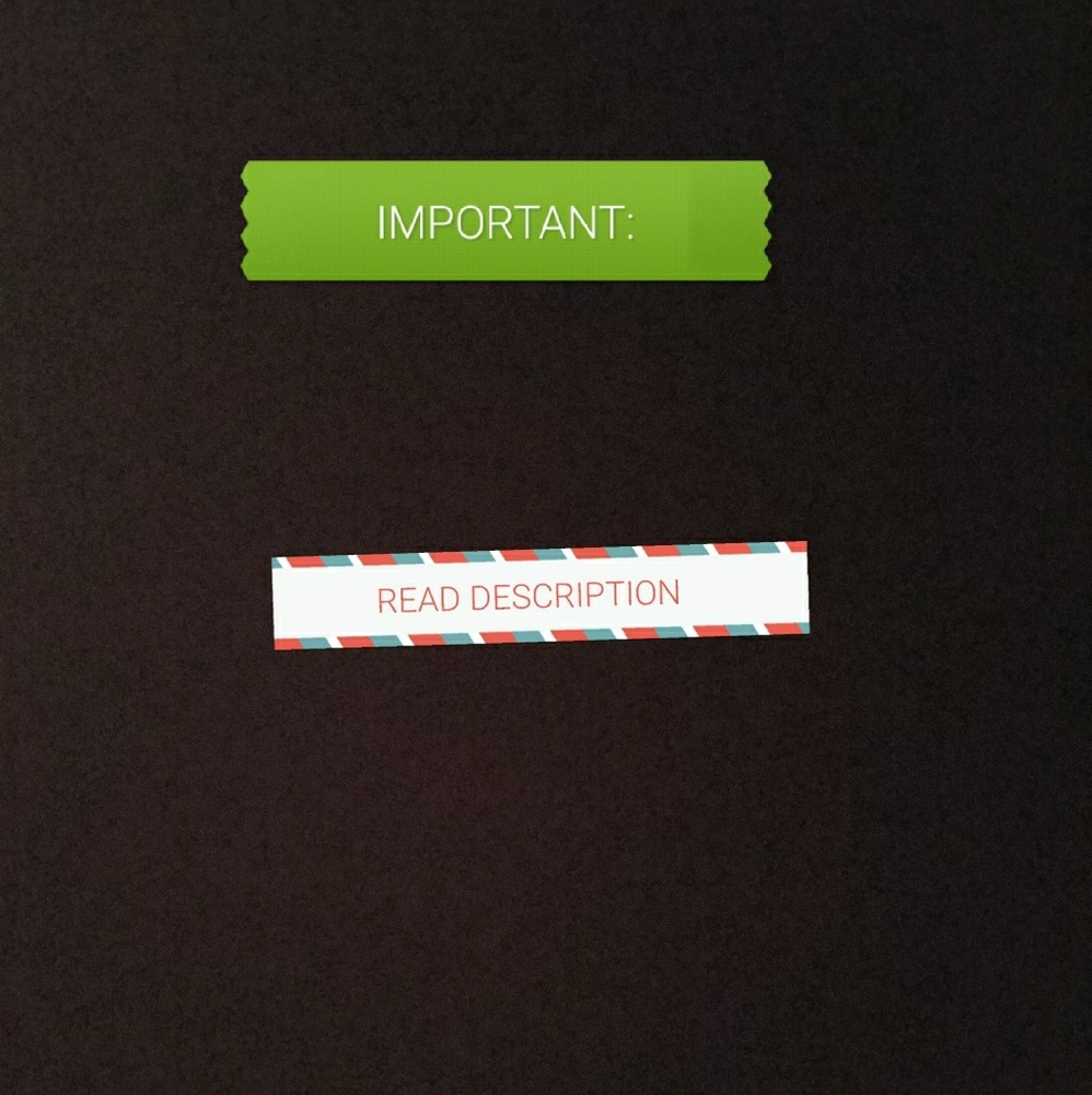 IMPORTANT: READ DESCRIPTION